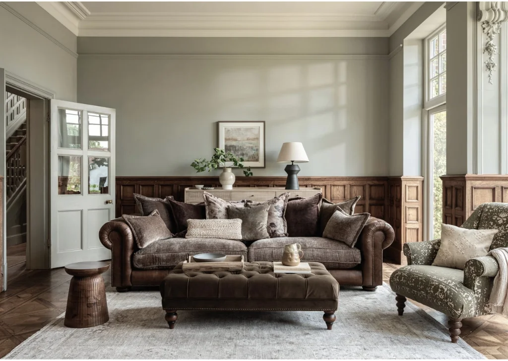 shabby chic interior design in Dubai