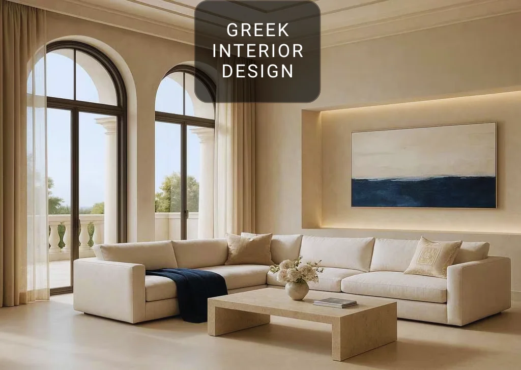 Greek interior design