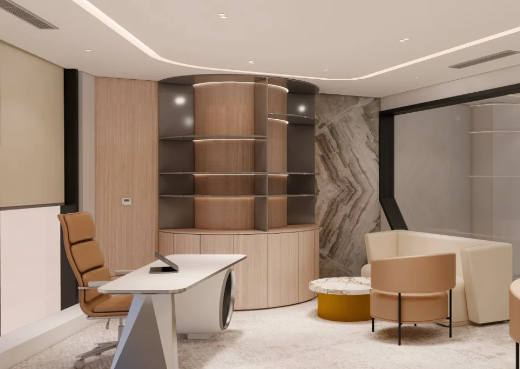 commercial interior design in Dubai
