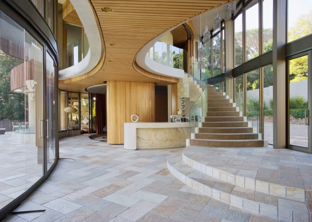 modern hallway design