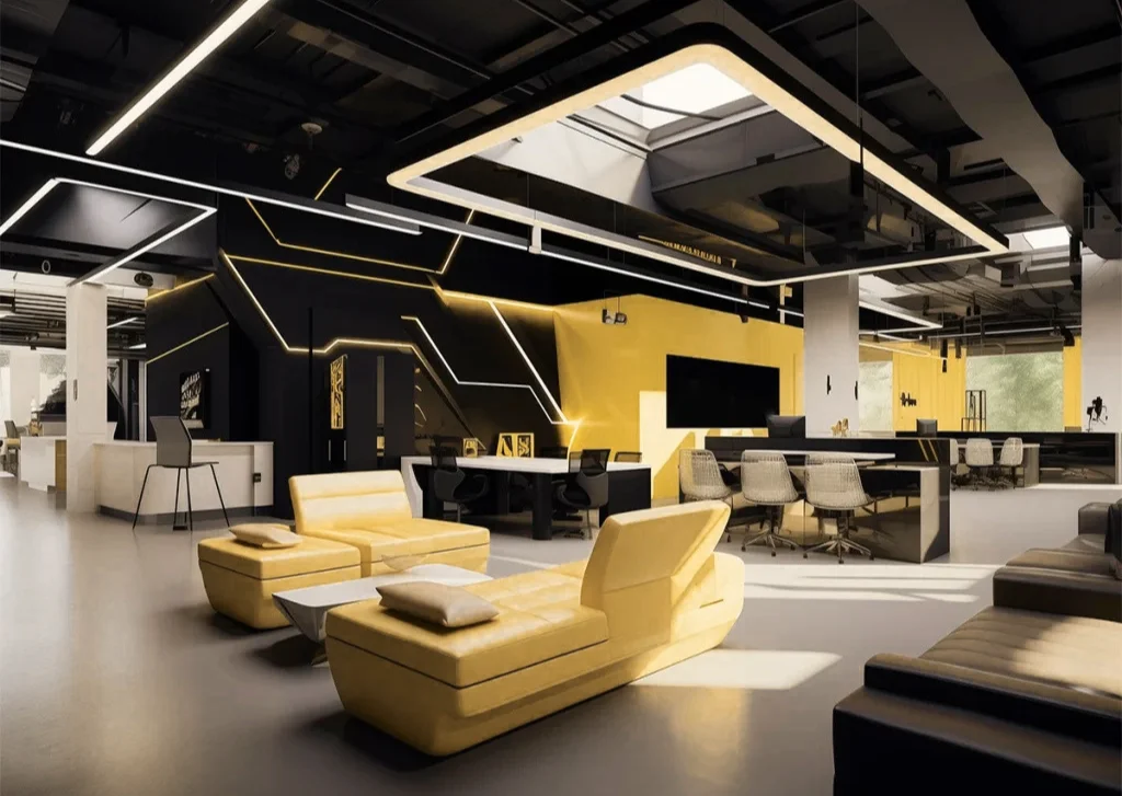 media office design in Dubai