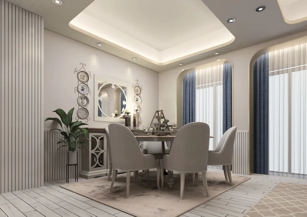 shabby chic interior design in Dubai