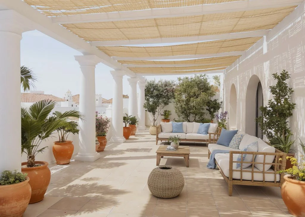 Greek interior design in Dubai