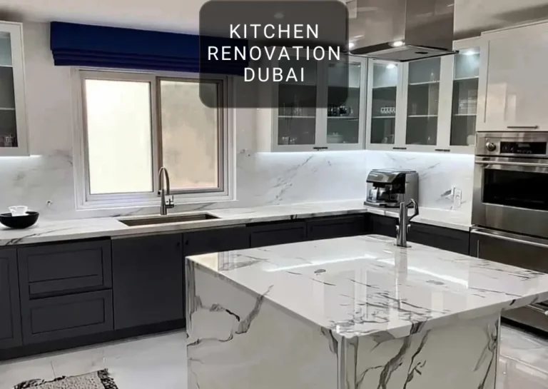 kitchen renovation Dubai