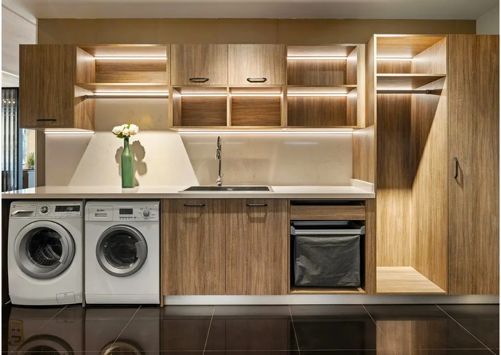 laundry room design in Dubai