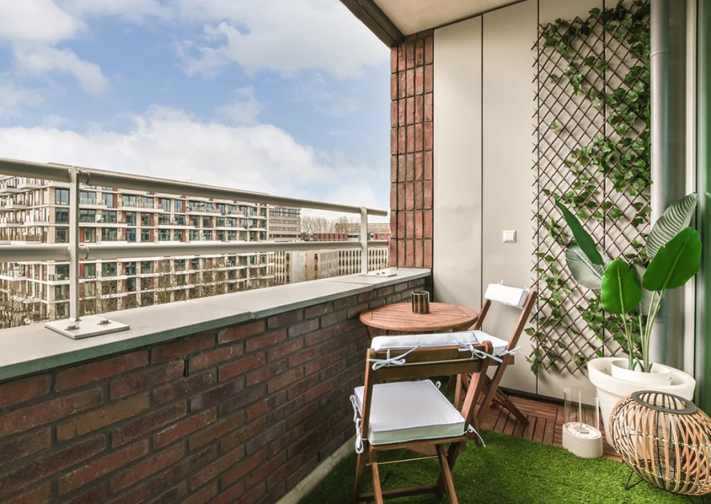 balcony design Dubai