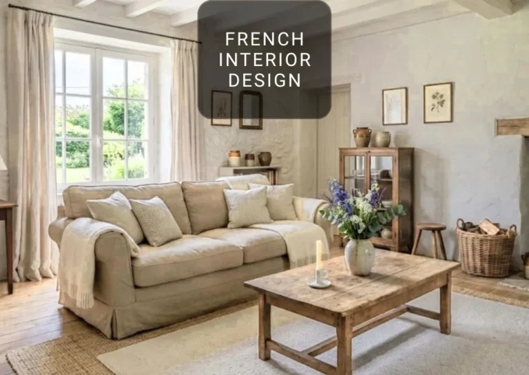 French interior design in Dubai