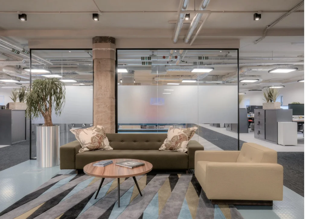 office breakout area design
