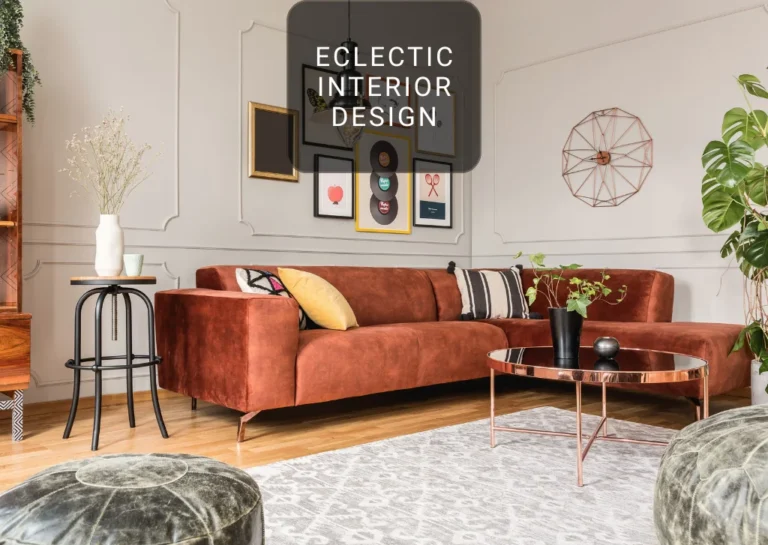 Eclectic Interior Design in Dubai