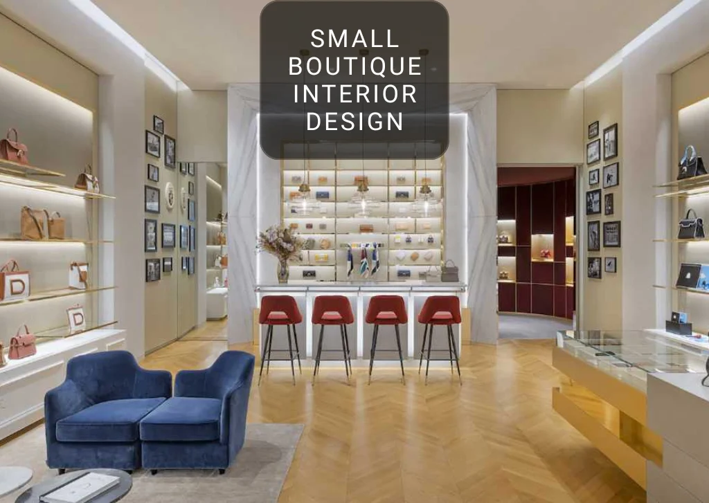 small boutique interior design in Dubai