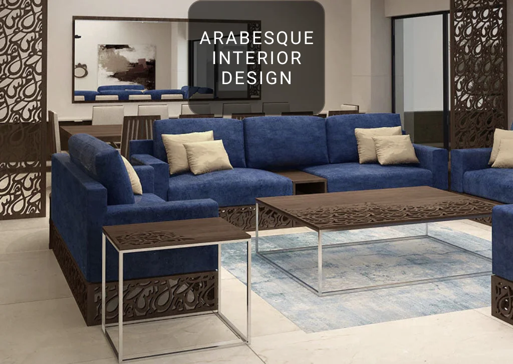 arabesque interior design in Dubai