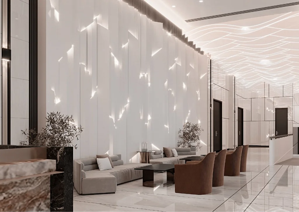 hotel lobby design