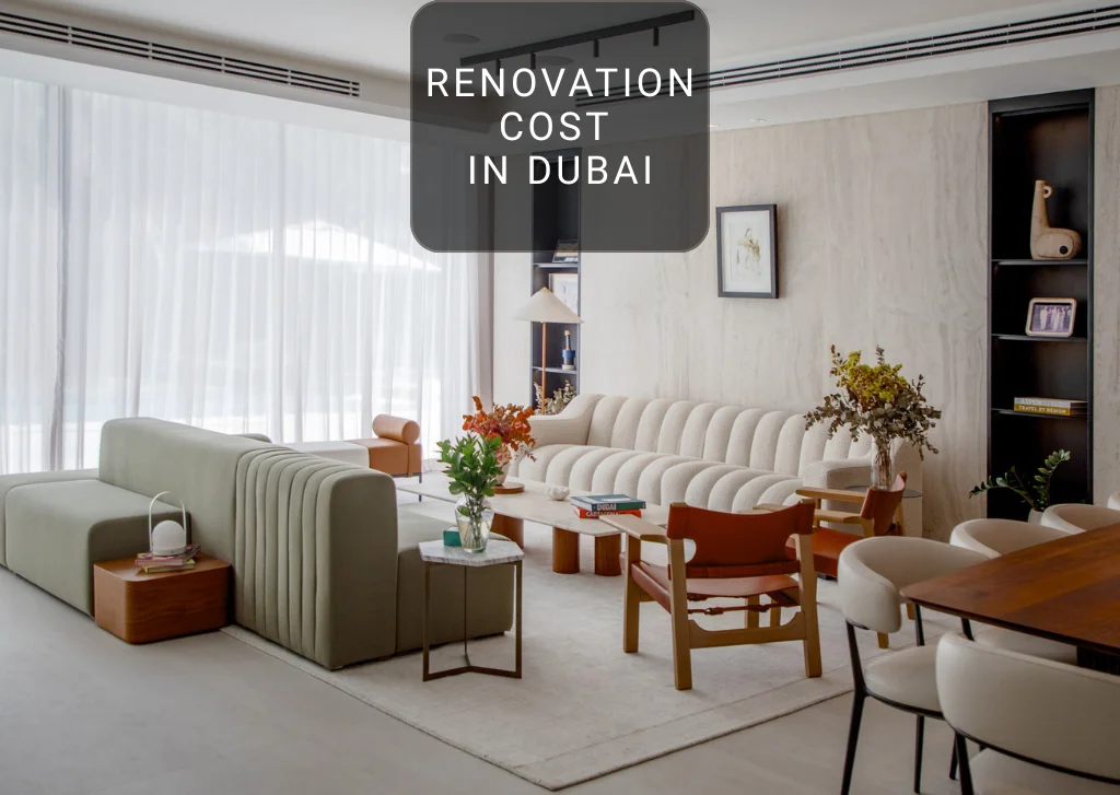renovation cost in Dubai