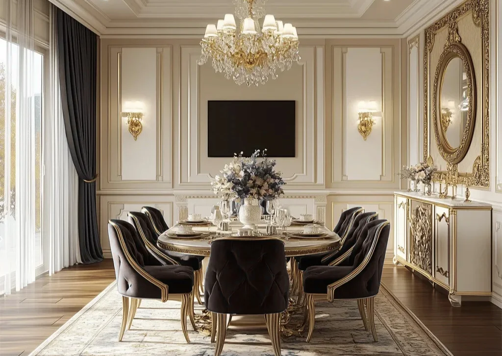 Rococo interior design