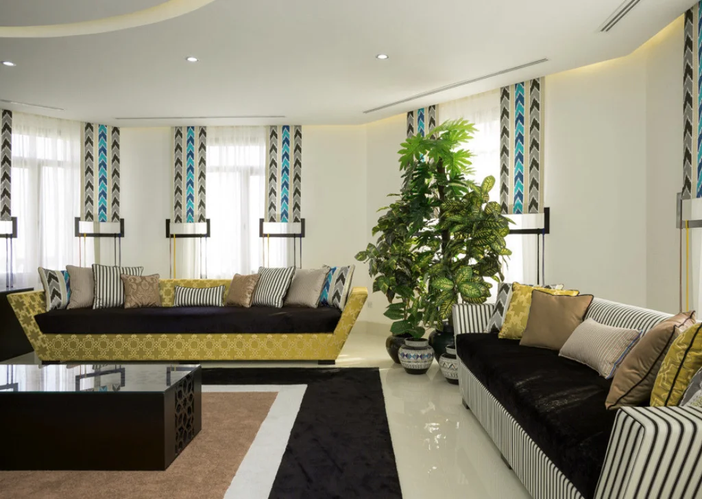 arabesque interior design