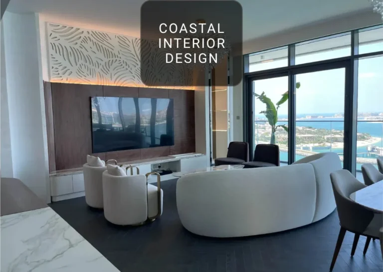 coastal interior design in Dubai