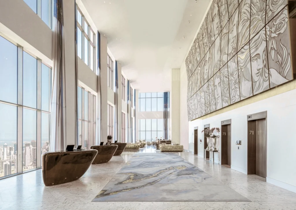 hotel lobby design