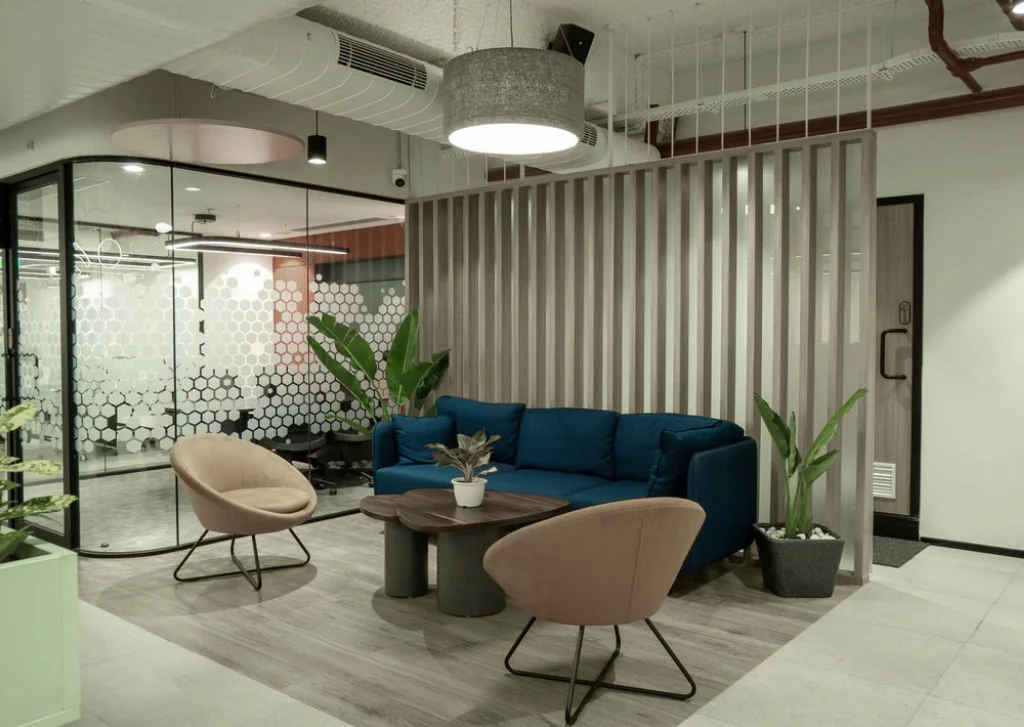 office breakout area design