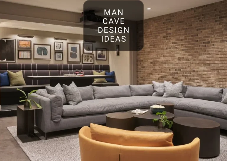man cave design in Dubai
