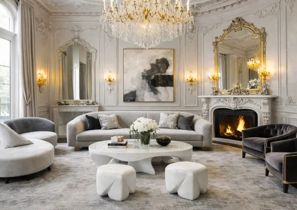 Rococo interior design
