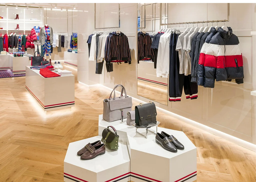 small boutique interior design
