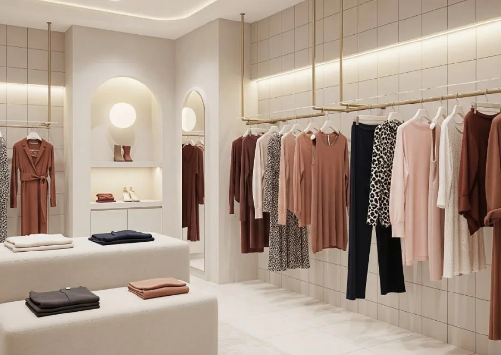 small boutique interior design