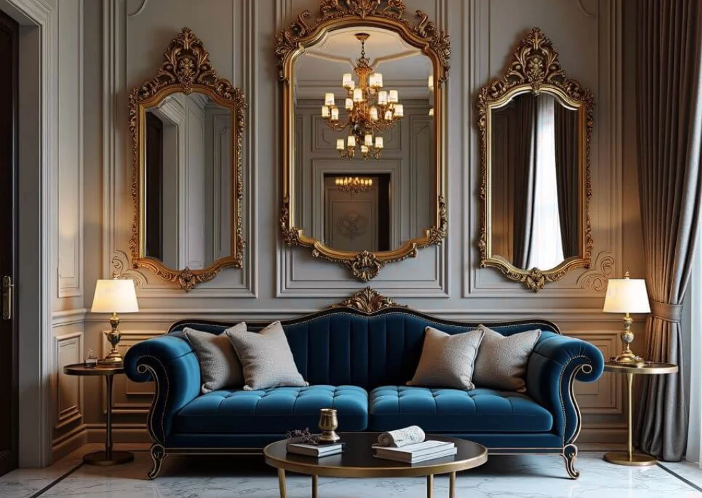 Baroque Interior Design in Dubai
