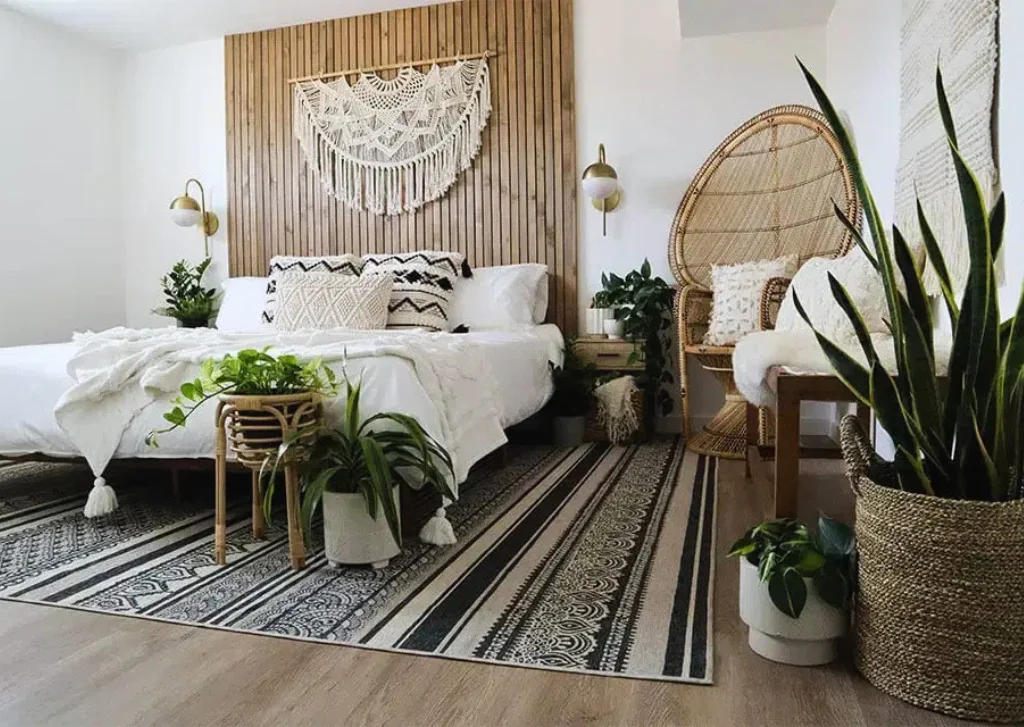 boho interior design