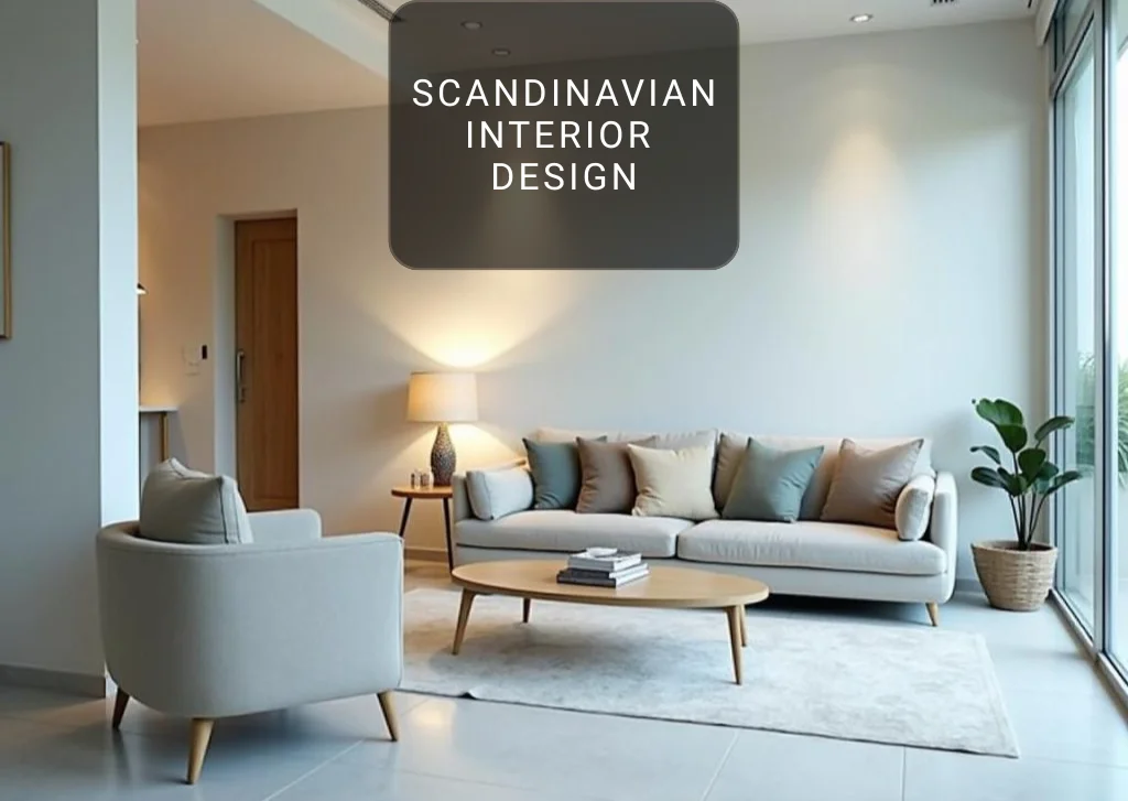 Scandinavian interior design