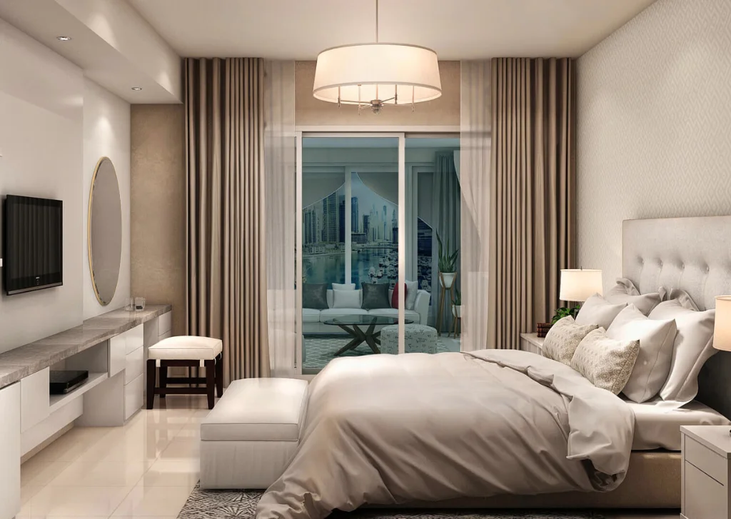 residential interior design in Dubai
