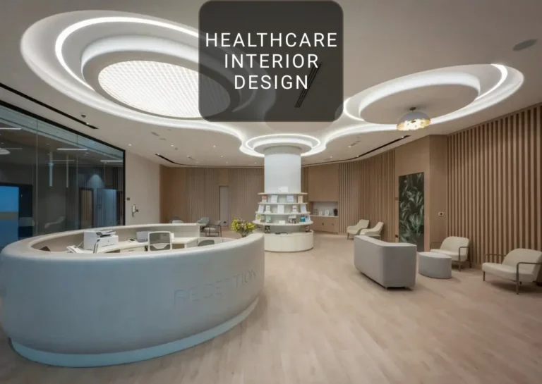healthcare interior design in Dubai