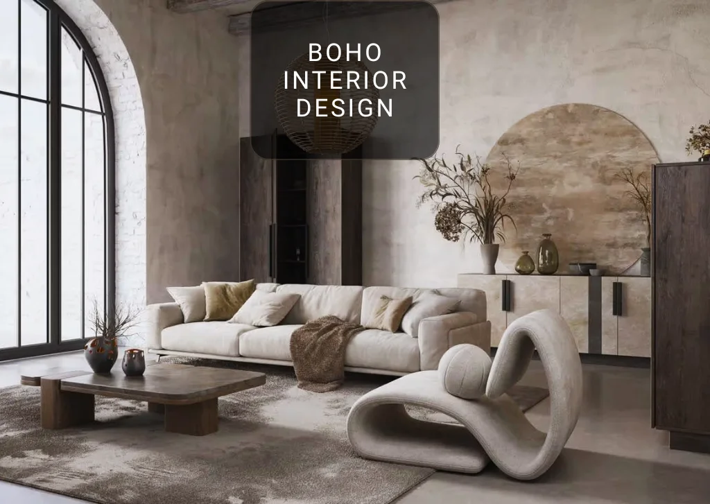 boho interior design