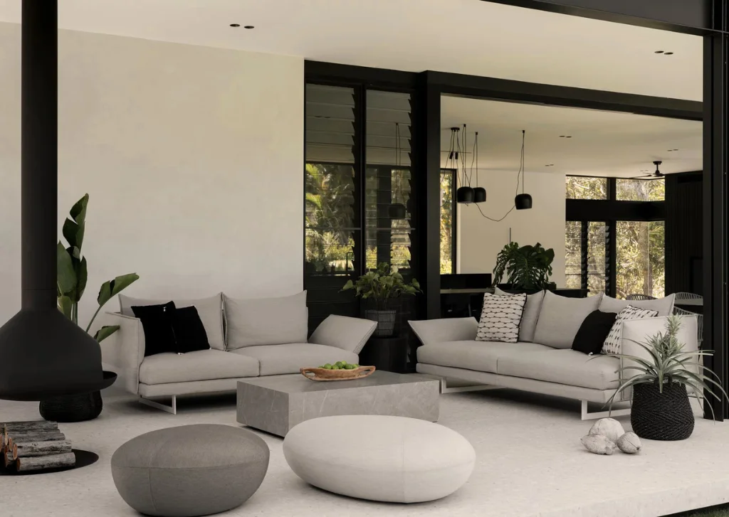 monochromatic interior design