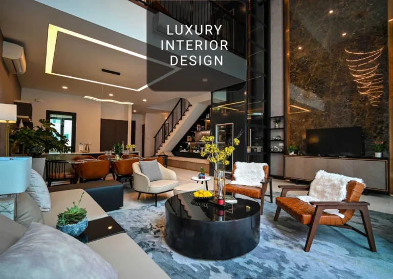 luxury interior design in Dubai