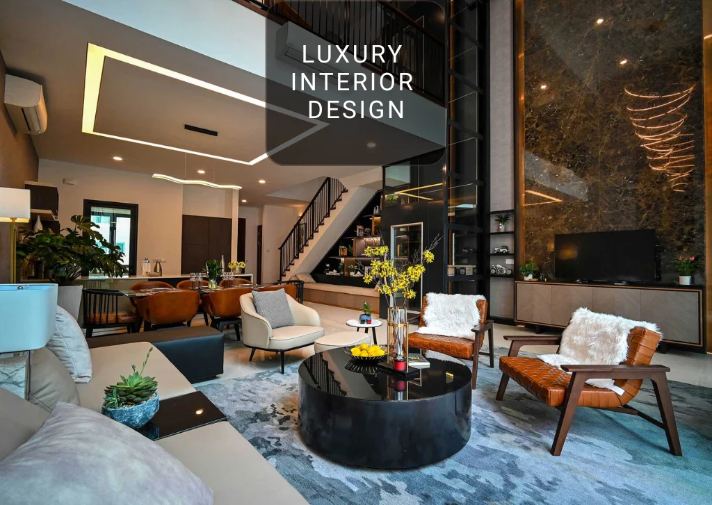 luxury interior design in Dubai