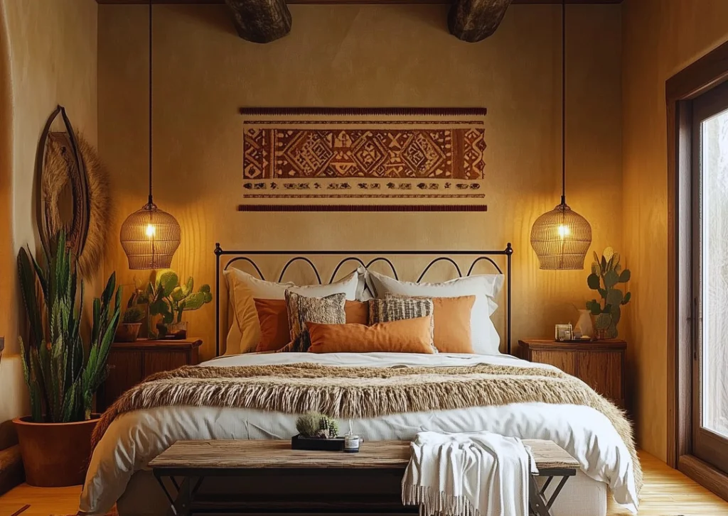 Southwestern interior design style