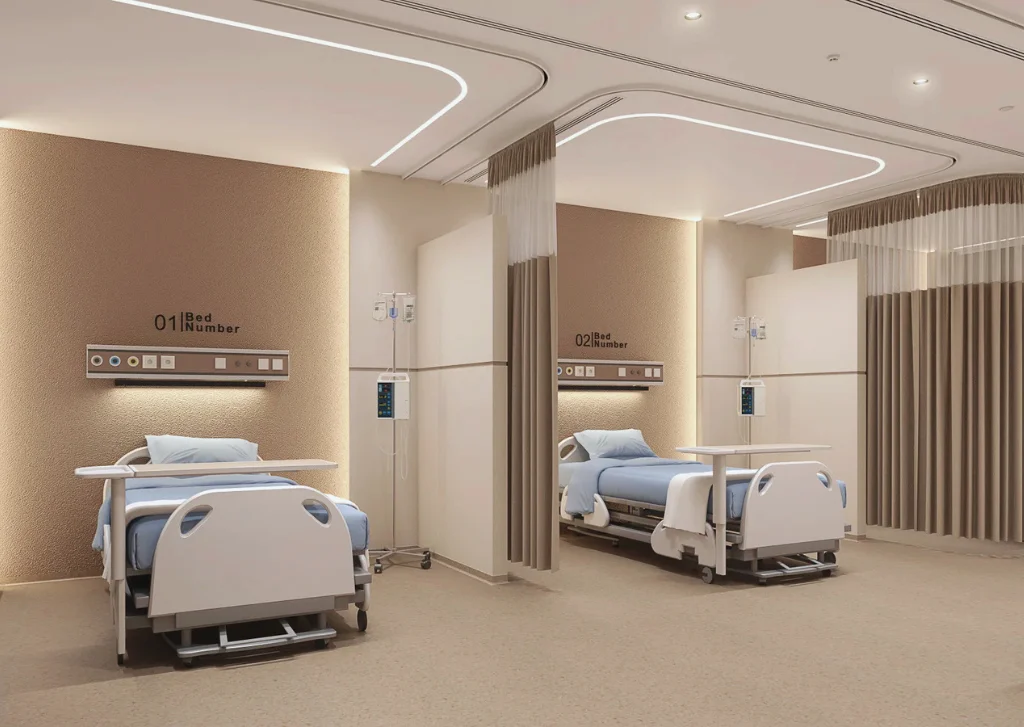 healthcare interior design
