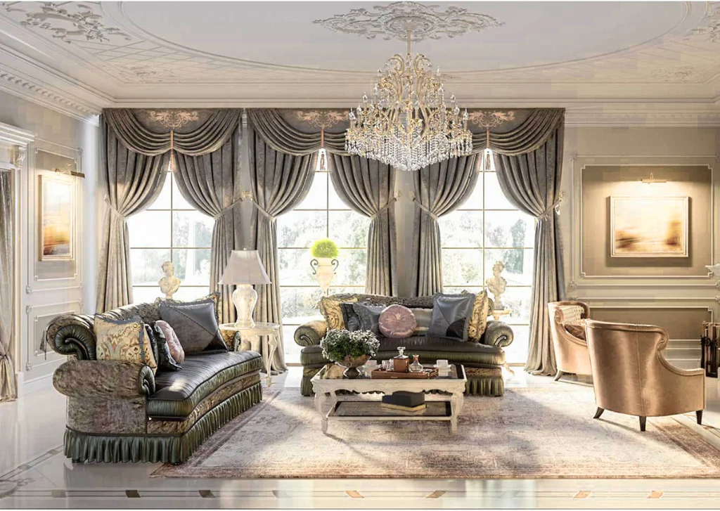 Baroque Interior Design in Dubai