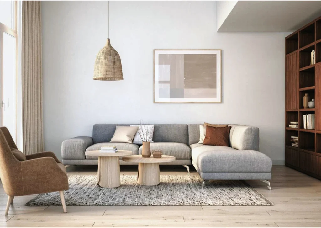 Scandinavian interior design in Dubai