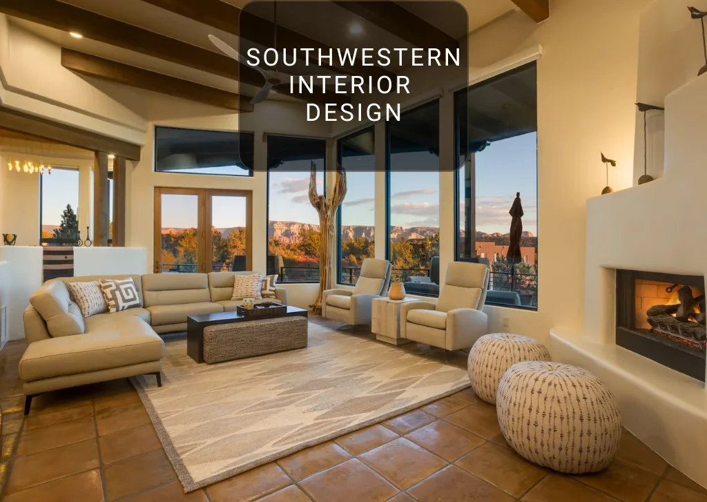 Southwestern interior design