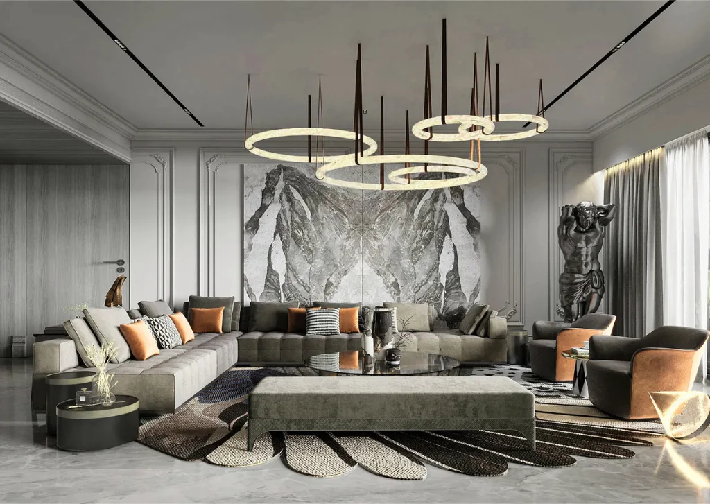 residential interior design in Dubai