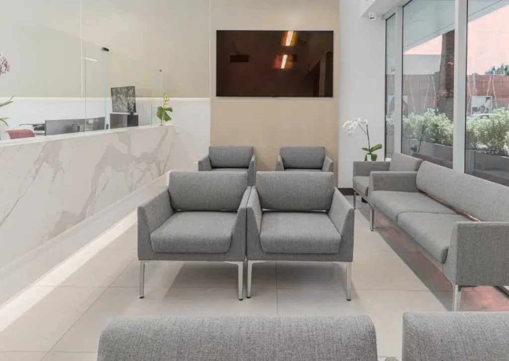 healthcare interior design