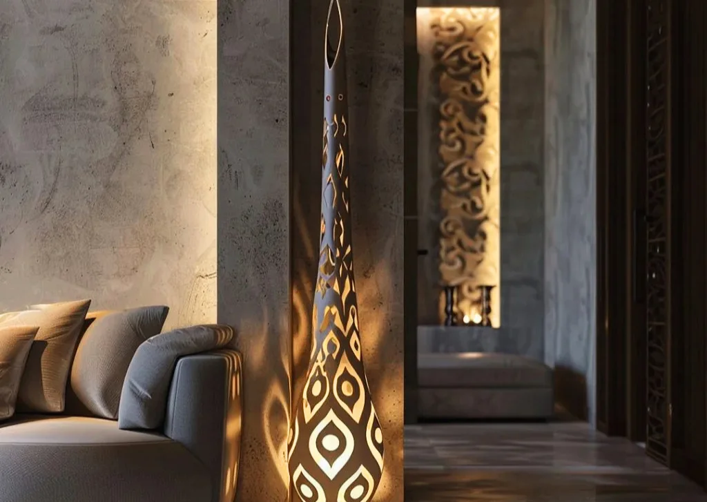 boho interior design in Dubai