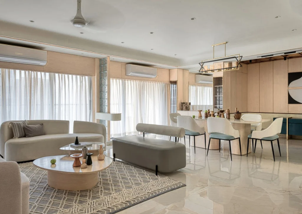Scandinavian interior design in Dubai