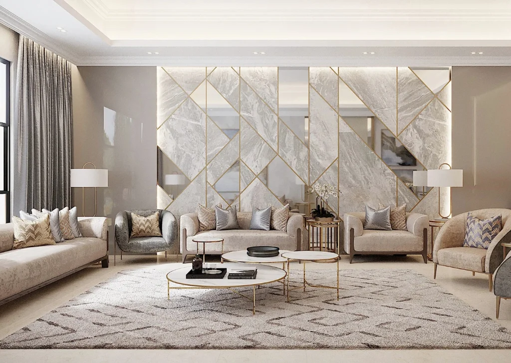 luxury interior design in Dubai