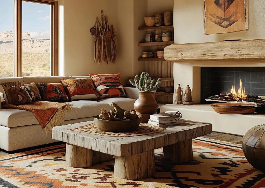 Southwestern interior design style in Dubai