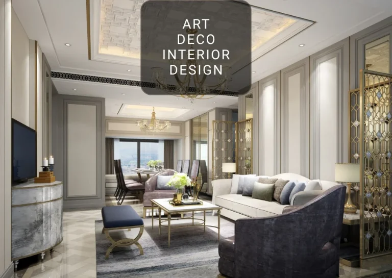 art deco interior design