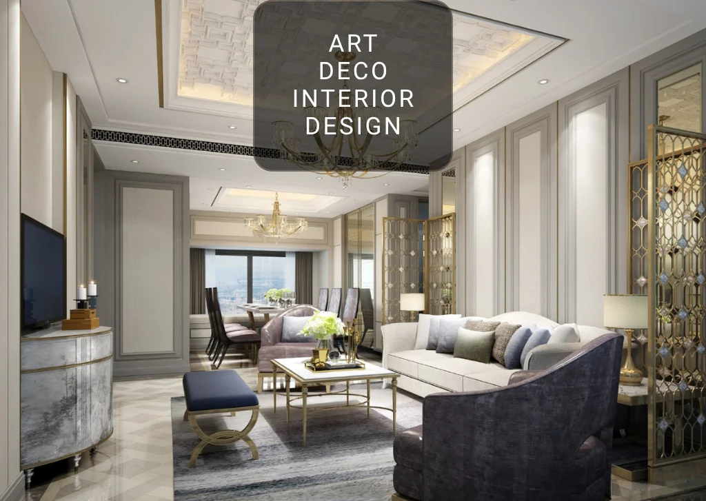 art deco interior design