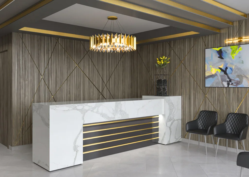 dental clinic interior design