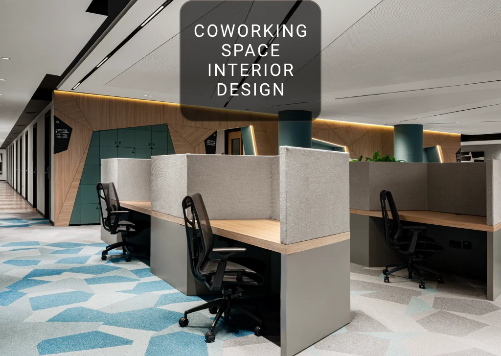 Coworking space interior design